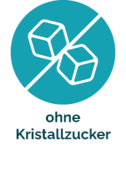 Ohne-Kristallzucker