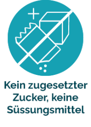 Ohne-S-ssungsmittel
