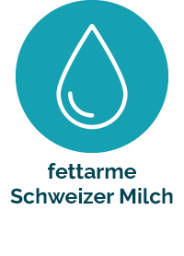 Fettarme-Schweizer-Milch